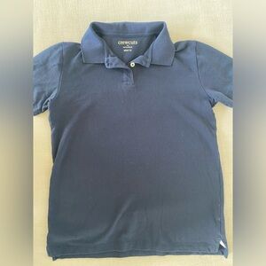 JCrew crewcuts polo for boys.